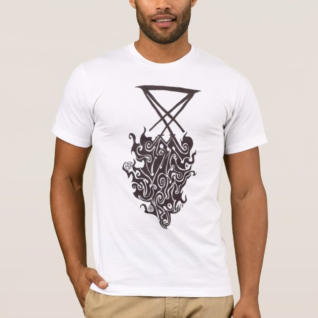Lucifer's Marks T-Shirt (Front)