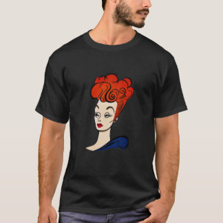 Lucille Ball Profile MEME ANIME MANGA T-Shirt