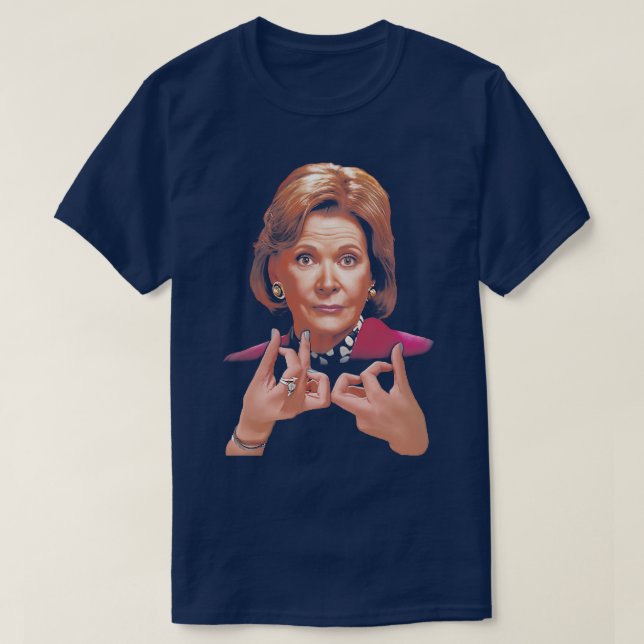 Lucille Bluth BLOOD T-Shirt (Design Front)