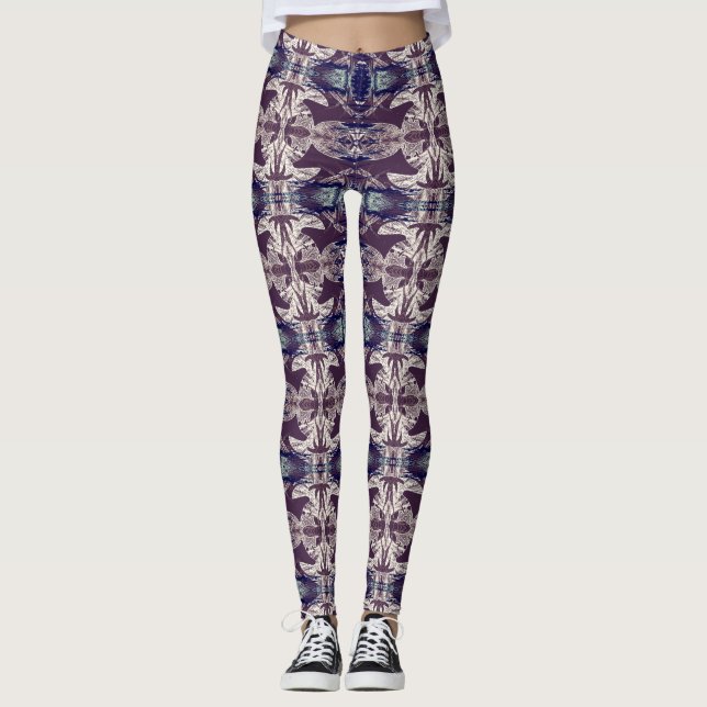 Lucis et Umbrae Leggings (Front)