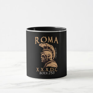 Lucius, a famous Roman Centurion Mug