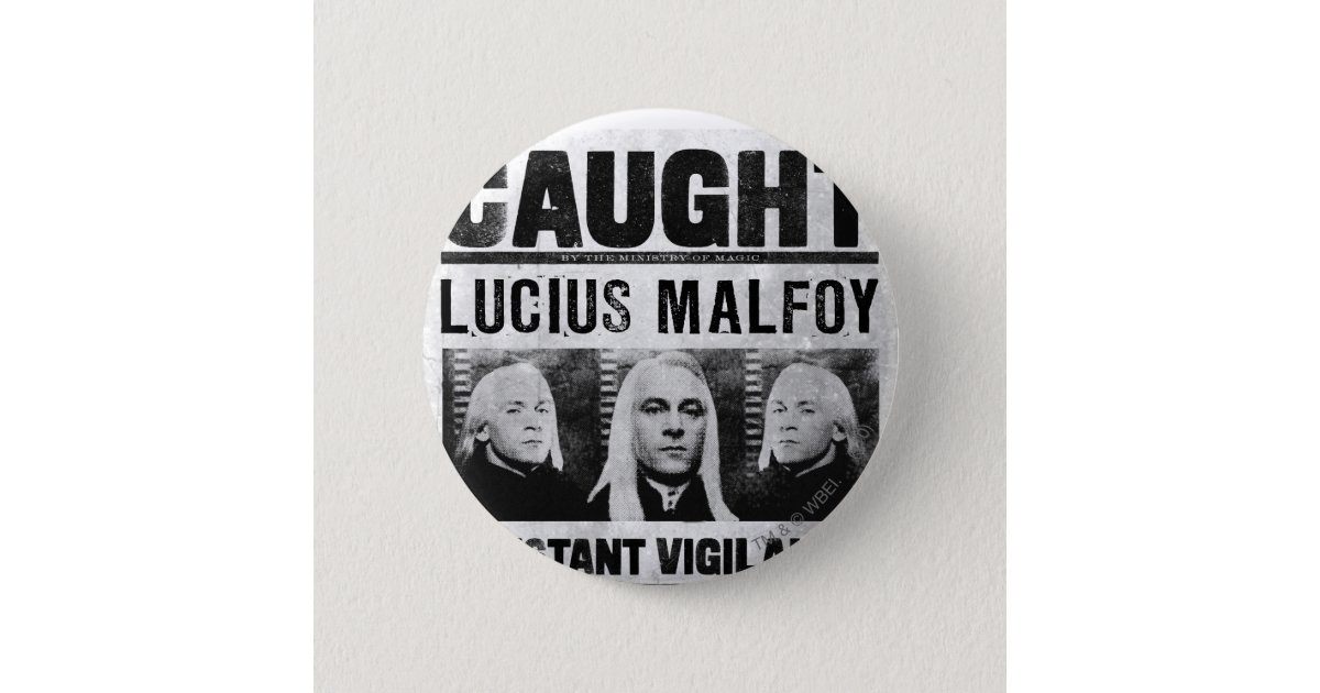 lucius malfoy wanted poster