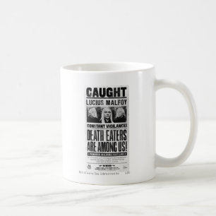 Lucius Malfoy Wanted Poster Coffee Mug