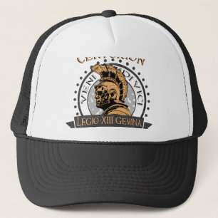Lucius Voreno, a famous Roman Centurion Trucker Hat