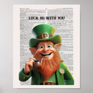 Luck Be With You Poster
