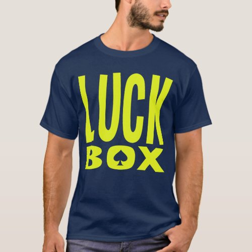 Luck Box Basic Dark T_Shirt