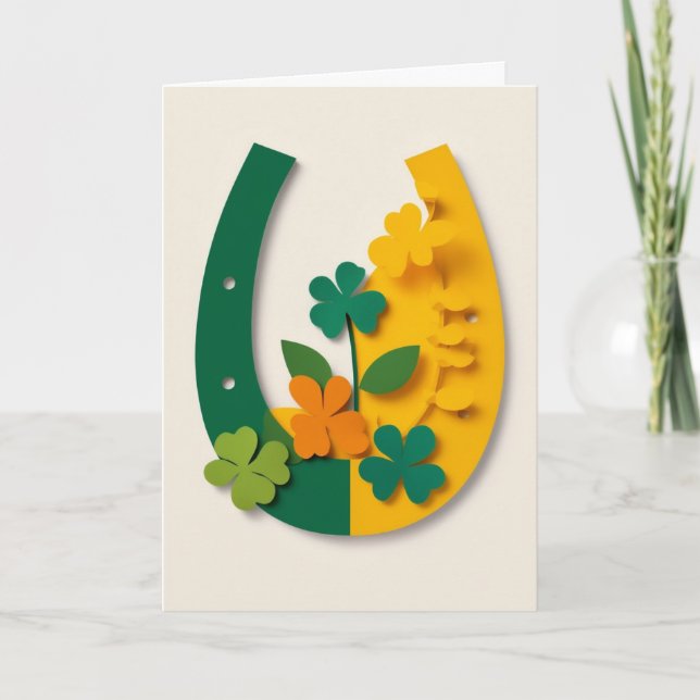 Luck Charms Bloom Card (Front)