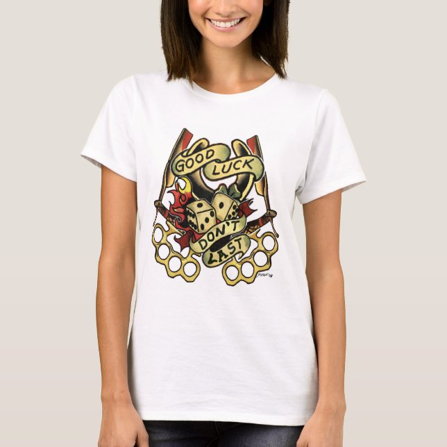 Luck Design2 T-Shirt (Front)