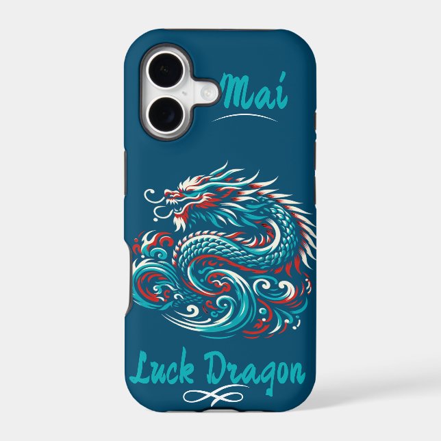 Luck Dragon Customizable  Iphone Case (Back)
