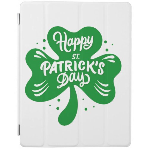 Luck_Filled Saint Patricks Day Deal iPad Smart Cover