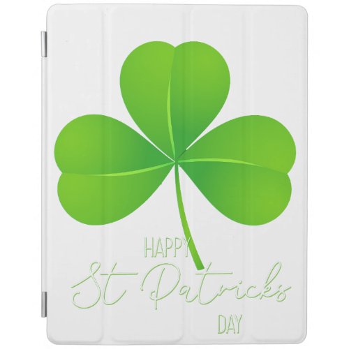 Luck_Filled Saint Patricks Day Deal iPad Smart Cover