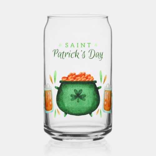 Luck_Filled Saint Patricks Day Deals Can Glass