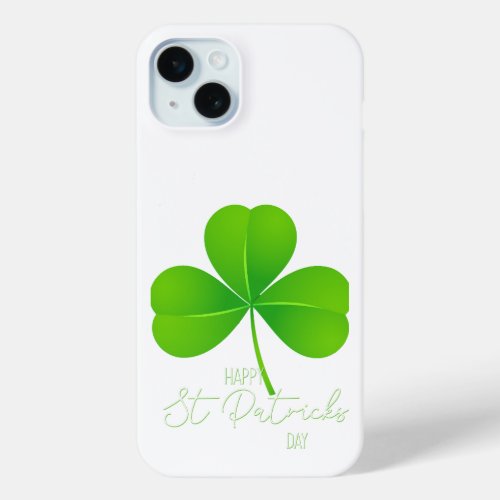 Luck_Filled Saint Patricks Day Deals iPhone 15 Plus Case