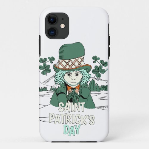 Luck_Filled Saint Patricks Day Deals iPhone 11 Case