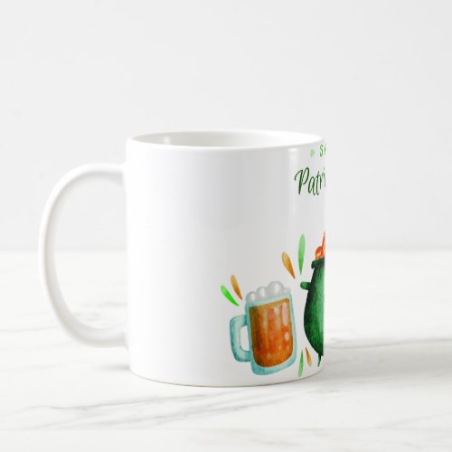 Luck_Filled Saint Patricks Day Deals Coffee Mug