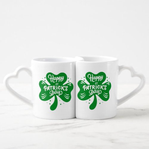 Luck_Filled Saint Patricks Day Deals Coffee Mug Set