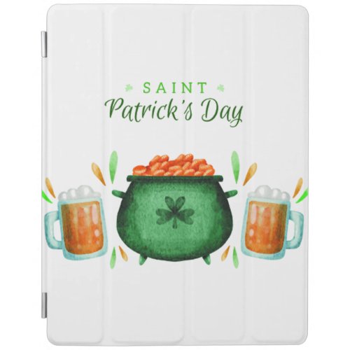 Luck_Filled Saint Patricks Day Deals iPad Smart Cover