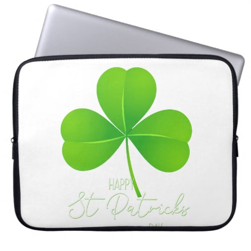Luck_Filled Saint Patricks Day Deals Laptop Sleeve