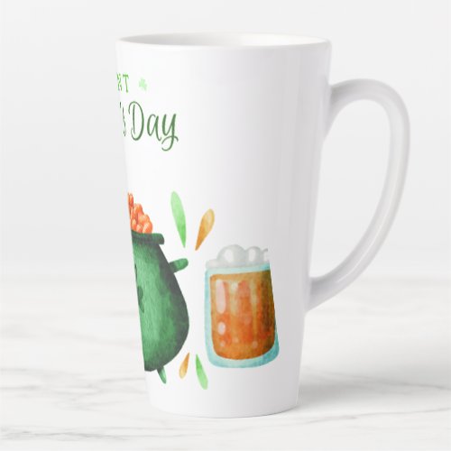 Luck_Filled Saint Patricks Day Deals Latte Mug