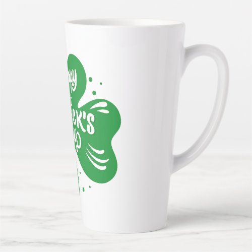 Luck_Filled Saint Patricks Day Deals Latte Mug