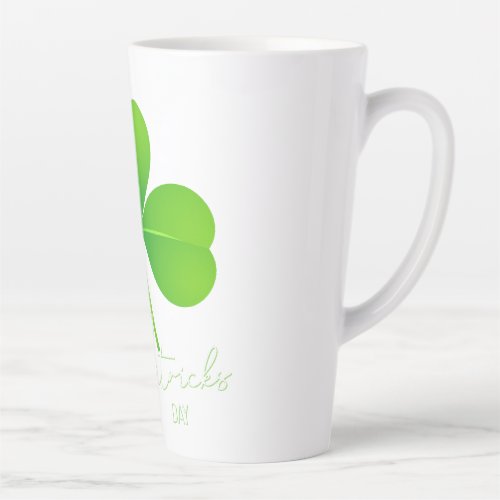 Luck_Filled Saint Patricks Day Deals Latte Mug