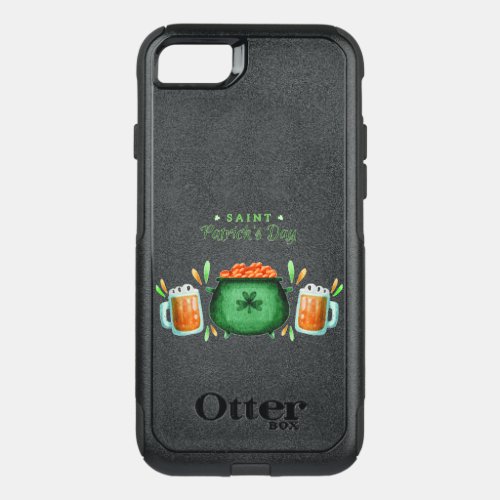 Luck_Filled Saint Patricks Day Deals OtterBox Commuter iPhone SE87 Case