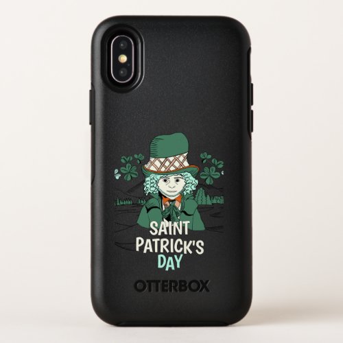 Luck_Filled Saint Patricks Day Deals OtterBox Symmetry iPhone X Case