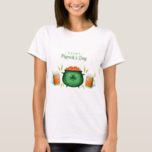 Luck_Filled Saint Patricks Day Deals T_Shirt