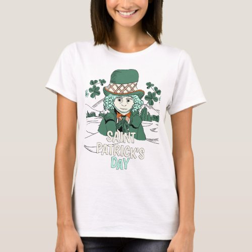 Luck_Filled Saint Patricks Day Deals T_Shirt