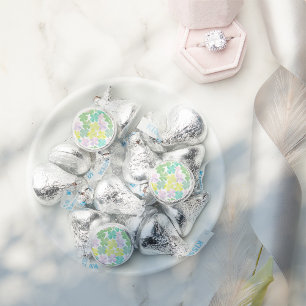Luck in Love Green St. Patrick's Day Bridal Shower Hershey®'s Kisses®