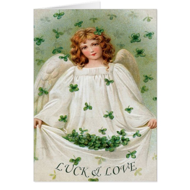 Luck Love Card (Front)