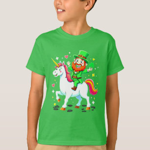 Luck & Magic: The Leprechaun’s Unicorn Ride Tee