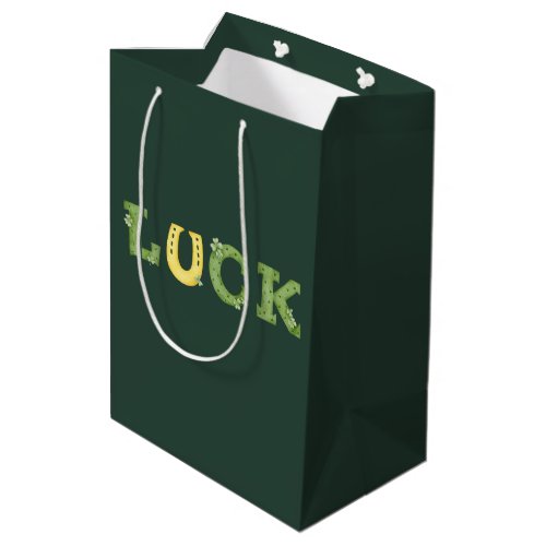 luck medium gift bag