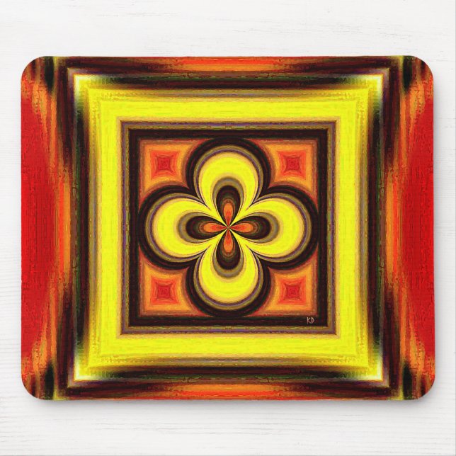 Luck Mousepad (Front)
