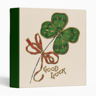 Luck O' the Irish Binder