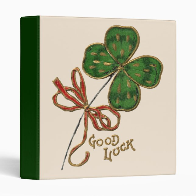 Luck O' the Irish Binder (Front/Spine)