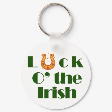 Luck o the Irish Keychain