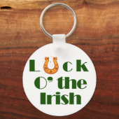 Luck o the Irish Keychain (Front)