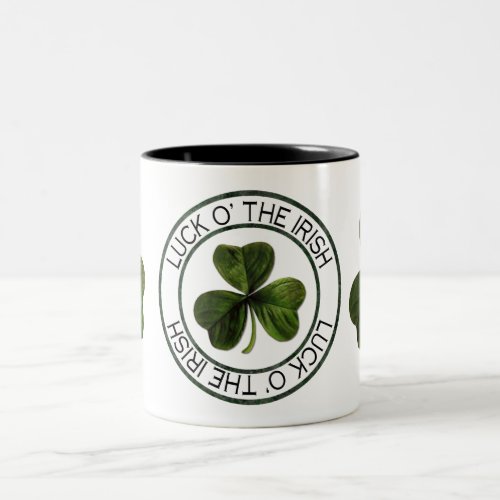 Luck O The Irish Mug