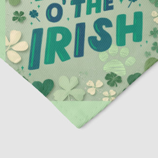 Luck O' The Irish Pet bandana Collar