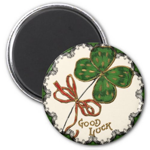 Luck O The Irish St Patricks Day Magnet