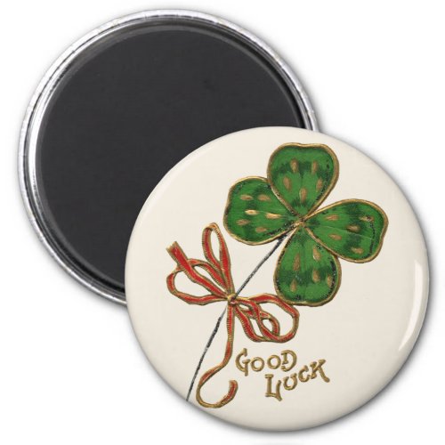 Luck O The Irish St Patricks Day Magnet
