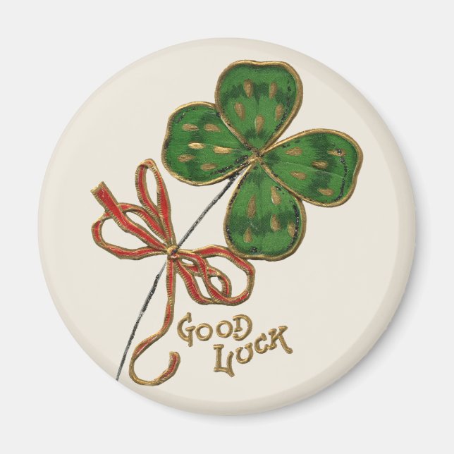 Luck O The Irish St. Patrick's Day Magnet (Front)