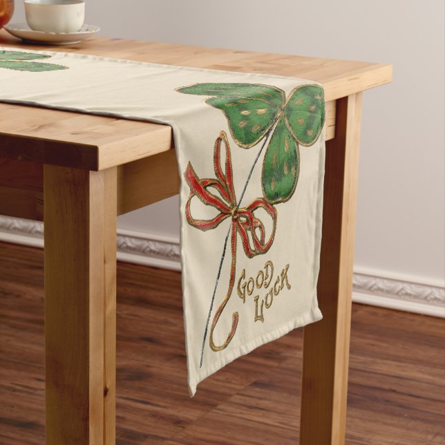 Luck O The Irish St. Patrick's Table Runner (In Situ)