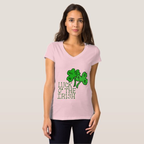Luck O The Irish T_Shirt