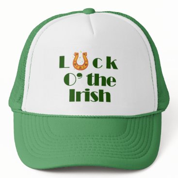 Luck o the Irish Trucker Hat