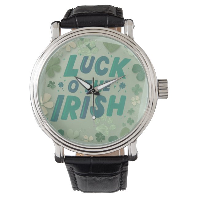 Luck O' the Irish  Watch (Front)