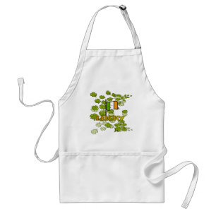 Luck of the Irish Adult Apron