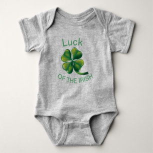 Luck of the Irish Baby! Baby Bodysuit
