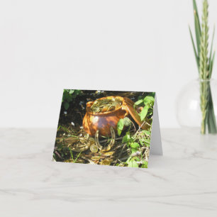 Luck of the Irish! Card